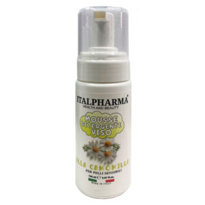 ITALPHARMA Mousse detergente viso alla Camomilla per pelli sensibili 150ml