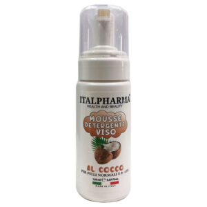 ITALPHARMA Mousse detergente viso al Cocco per pelli normali 150ml