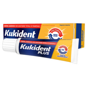 KUKIDENT PLUS Tenuta insuperabile DOPPIA AZIONE sapore neutro 35g