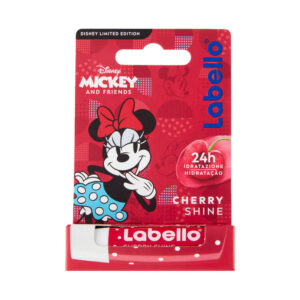 LABELLO DISNEY MICKEY & FRIENDS CHERRY SHINE Burrocacao labbra bambine 4,80g