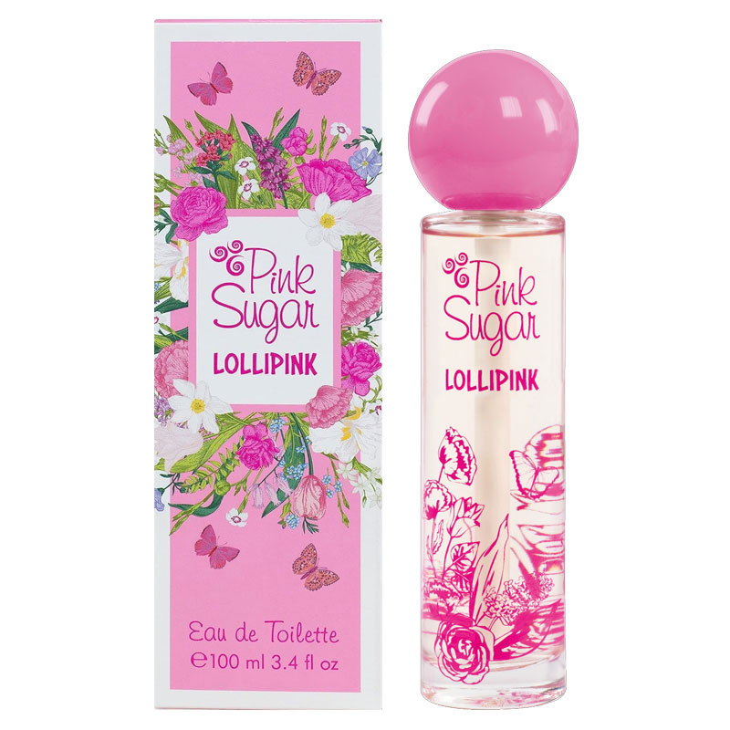 AQUOLINA PINK SUGAR LOLLIPINK edt donna 100ml