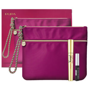 Cofanetto donna PUPA VAMP! mascara Vamp! Forever + eyebrow fixing gel + pochette