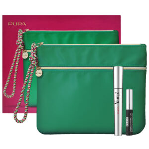 Cofanetto donna PUPA VAMP! mascara Vamp!+ eyebrow fixing gel + pochette