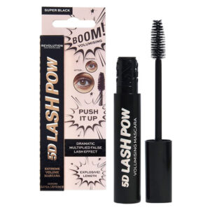 REVOLUTION 5D LASH POW Mascara extreme volume 14ml - super black