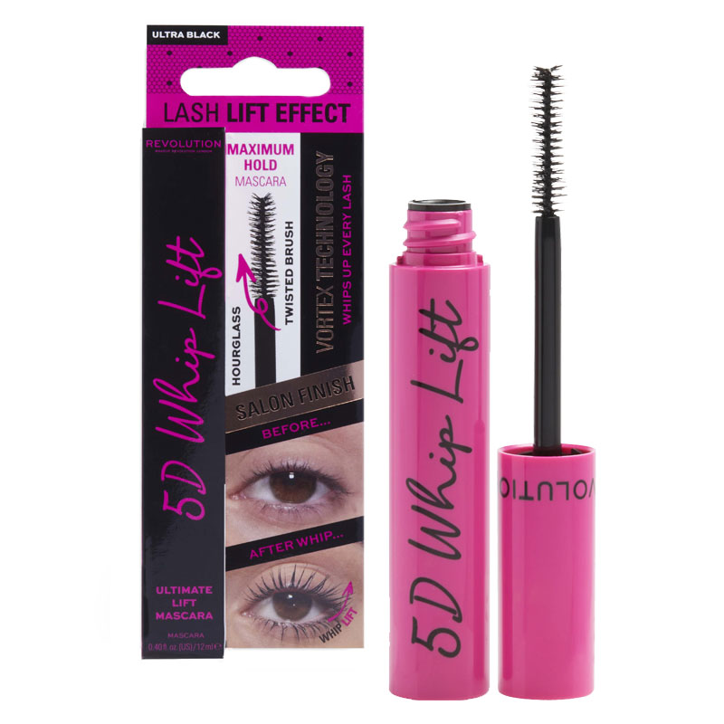 REVOLUTION 5D WHIP LIFT Mascara volumizzante e allungante 14ml - ultra black