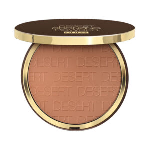 PUPA DESERT BRONZING POWDER Terra compatta viso effetto abbronzante 30gr - 006 Cocoa Matt