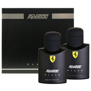 Cofanetto uomo SCUDERIA FERRARI BLACK edt 75ml + after shave lotion 75ml