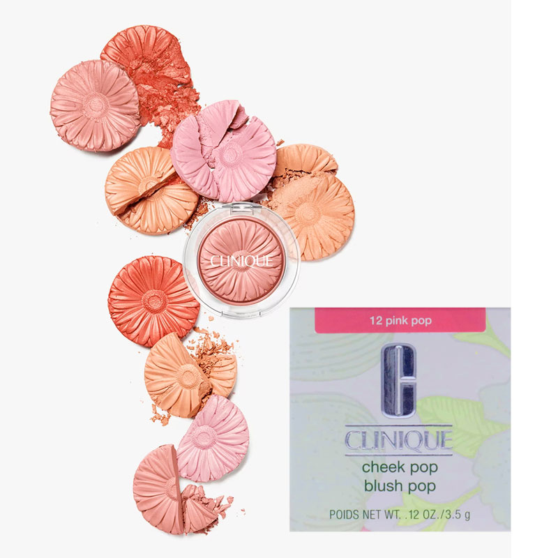 CLINIQUE CHEEK POP Blush compatto 3,5g - Pink Pop - immagine 3