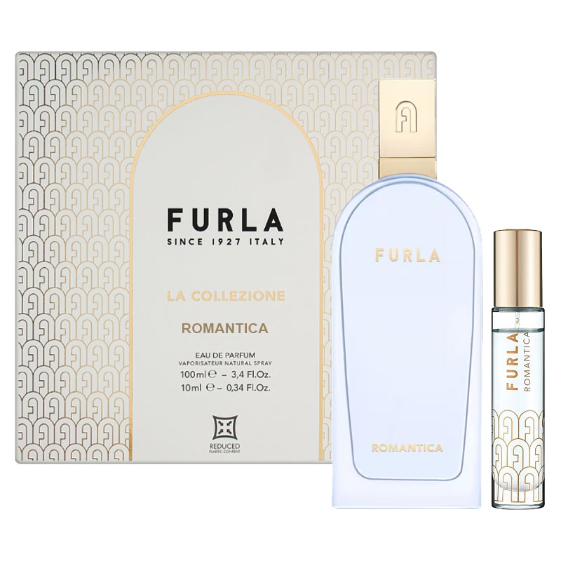Cofanetto donna FURLA ROMANTICA edp 100ml + edp da borsa 10ml
