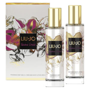 Cofanetto donna LIU JO FABULOUS ORCHID fragrance mist 200ml + perfumed body lotion 200ml