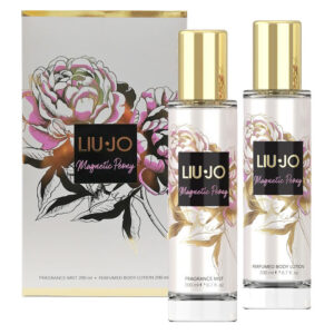 Cofanetto donna LIU JO MAGNETIC PEONY fragrance mist 200ml + perfumed body lotion 200ml