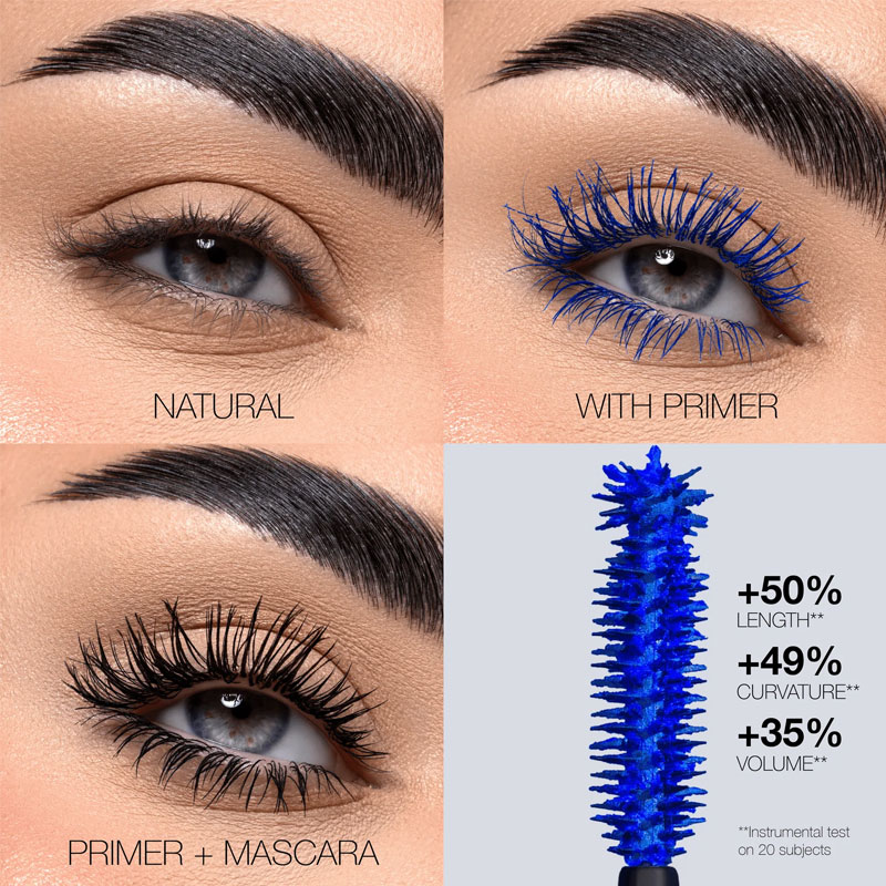 Cofanetto donna DIEGO DALLA PALMA MY PUSH UP BOY mascara lash primer 6D 13ml + matita occhi 1,83g + pochette - immagine 2