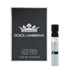 Campioncini DOLCE & GABBANA K edp uomo 1,5ml - 5 pezzi