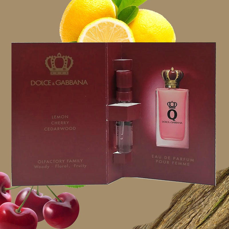 Campioncini DOLCE & GABBANA Q edp donna 1,5ml - 5 pezzi - immagine 2