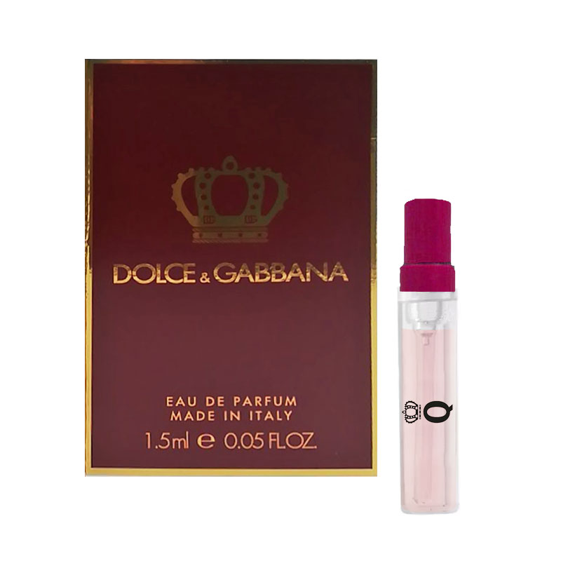Campioncini DOLCE & GABBANA Q edp donna 1,5ml - 5 pezzi