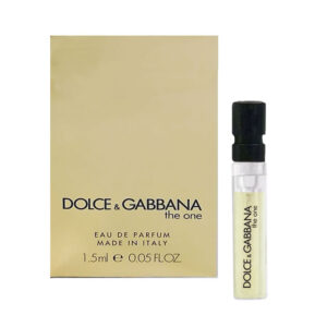 Campioncini DOLCE & GABBANA THE ONE edp donna 1,5ml - 5 pezzi