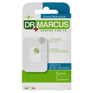 DR MARCUS Cerotto in TNT delicato Pronta Medicazione 1 formato - 50pz