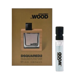Campioncini DSQUARED² HE WOOD edt uomo 1,5ml - 7 pezzi