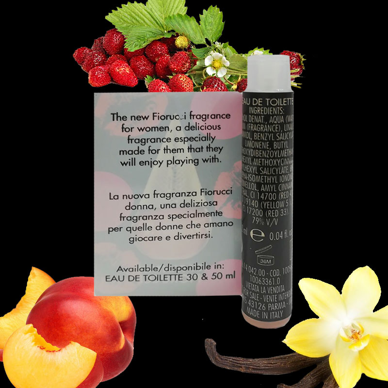 Campioncini FIORUCCI ICY FANTASY edt donna 1,2ml - 6 pezzi - immagine 2