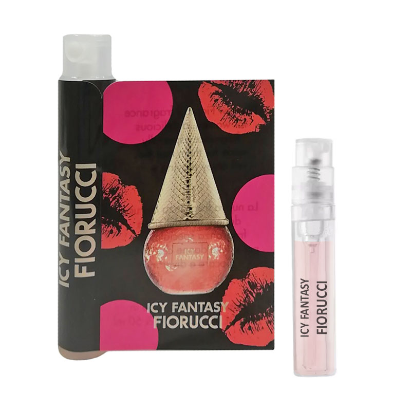 Campioncini FIORUCCI ICY FANTASY edt donna 1,2ml - 6 pezzi