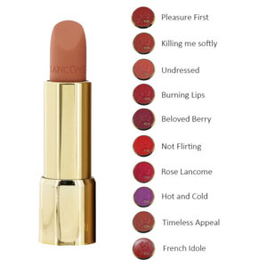 "TESTER" LANCOME L'ABSOLU ROUGE INTIMATTE Rossetto matte 3,4g