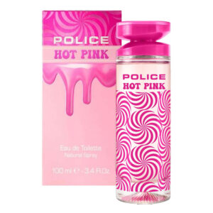 POLICE HOT PINK edt donna 100ml