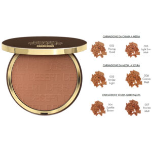 PUPA DESERT BRONZING POWDER Terra compatta viso effetto abbronzante 30gr