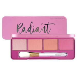 THE COLOR WORKSHOP RADIANT Palette fard
