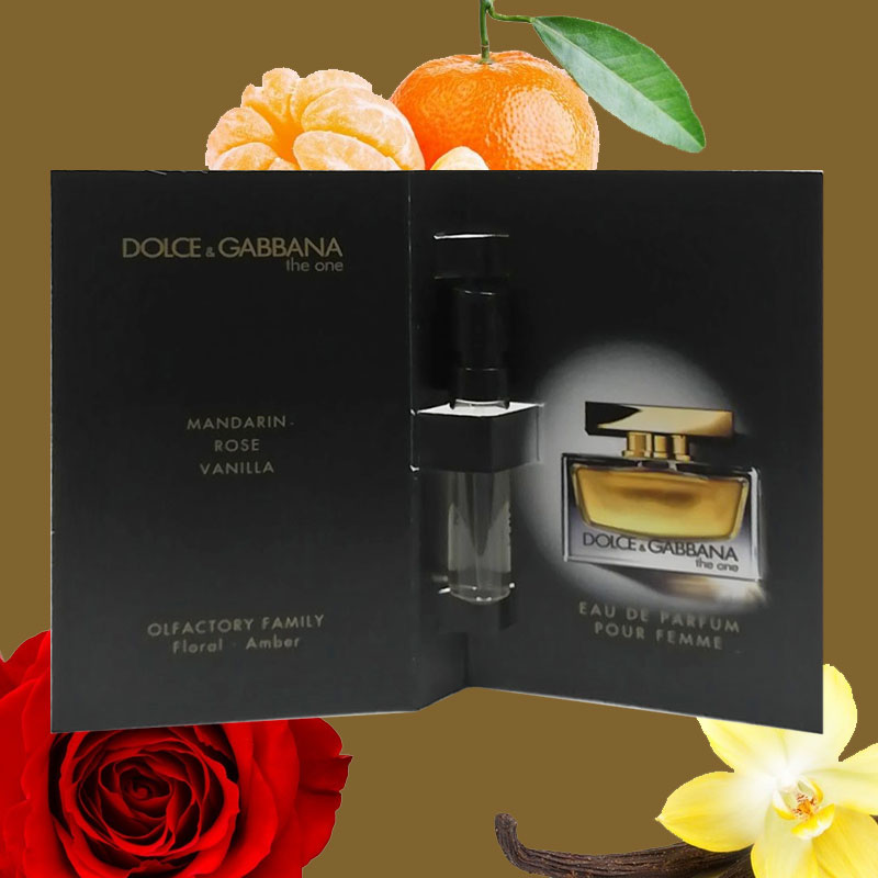 Campioncini DOLCE & GABBANA THE ONE edp donna 1,5ml - 5 pezzi - immagine 2
