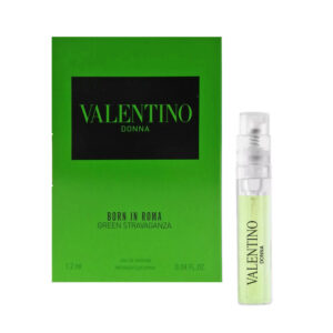 Campioncini VALENTINO BORN IN ROMA GREEN STRAVAGANZA edp donna 1,2ml - 6 pezzi