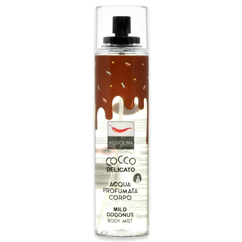 AQUOLINA COCCO DELICATO Acqua profumata corpo 236ml