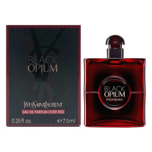 Miniatura YVES SAINT LAUREN BLACK OPIUM OVER RED edp donna 7,5ml