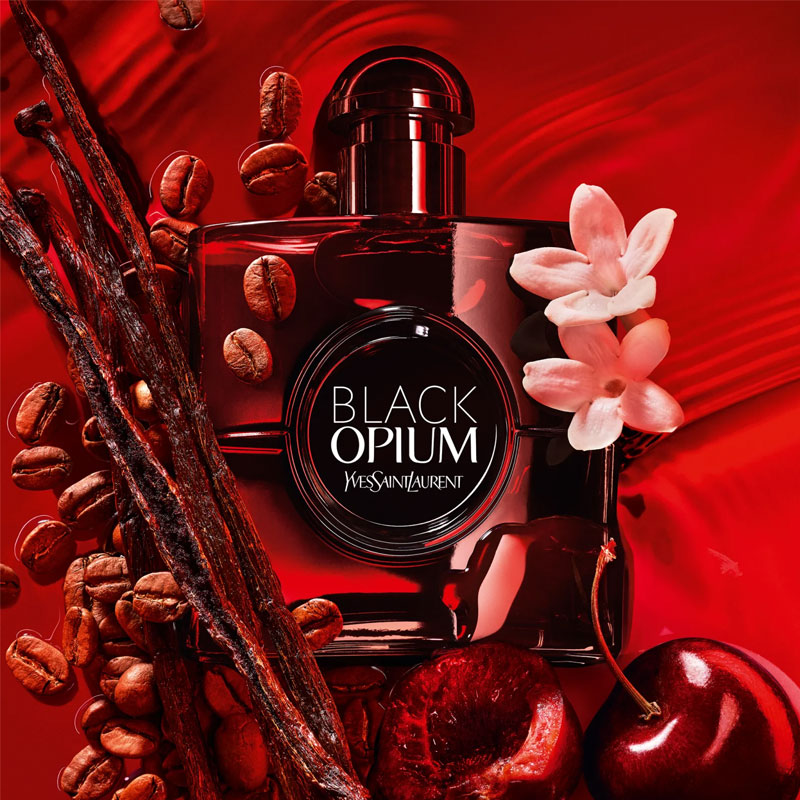 Miniatura YVES SAINT LAUREN BLACK OPIUM OVER RED edp donna 7,5ml - immagine 2