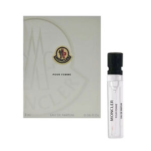 Campioncini MONCLER POUR FEMME edp donna 2ml - 6 pezzi