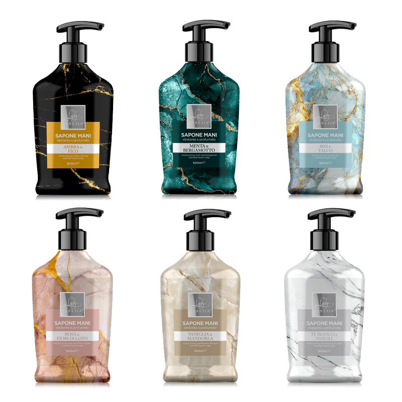 LADY VENEZIA Sapone Mani idratante e profumato 500ml