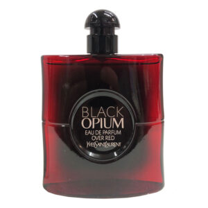 "TESTER" YVES SAINT LAURENT BLACK OPIUM OVER RED edp donna 90ml