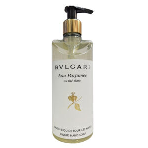 BULGARI EAU PARFUMÉE AU THÉ BLANC Sapone liquido mani 300ml
