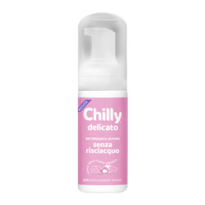 CHILLY DELICATO Detergente intimo SENZA RISCIACQUO 100ml