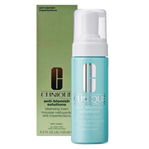 CLINIQUE ANTI-BLEMISH SOLUTIONS Mousse detergente viso anti-imperfezioni 125ml