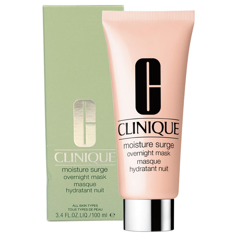 CLINIQUE MOISTURE SURGE Maschera idratante viso notte 100ml