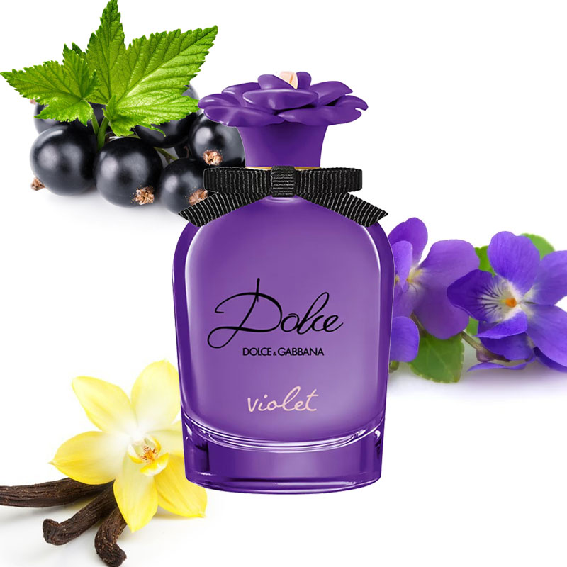 DOLCE & GABBANA DOLCE VIOLET edt donna 75ml - immagine 2