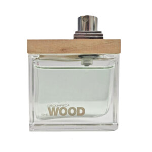 “TESTER” DSQUARED² SHE WOOD CRYSTAL CREEK WOOD edp donna 30ml NO TAPPO - usato