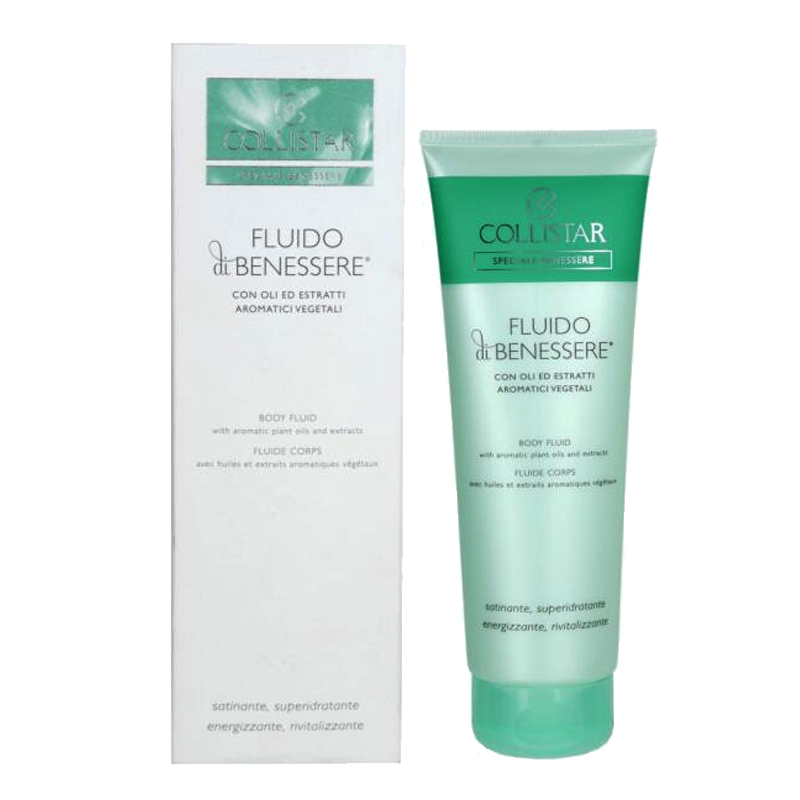 COLLISTAR Fluido di benessere con oli ed estratti aromatici vegetali 250ml