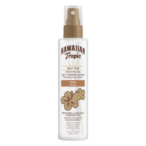 HAWAIIAN TROPIC SELF TANNING WATER Acqua autoabbronzante 190ml - dark