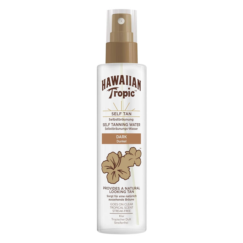 HAWAIIAN TROPIC SELF TANNING WATER Acqua autoabbronzante 190ml - dark