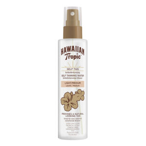 HAWAIIAN TROPIC SELF TANNING WATER Acqua autoabbronzante 190ml - light/medium