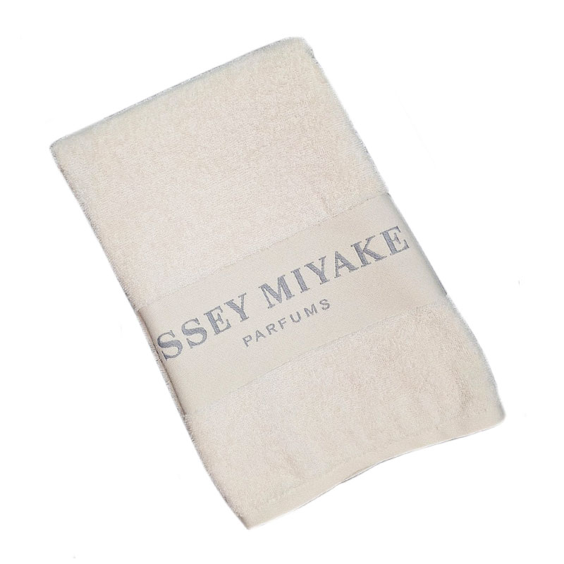 “TESTER” ISSEY MIYAKE Telo da bagno 68 x 140 cm