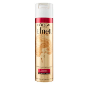 L’OREAL PARIS ELNETT Lacca capelli colorati fissaggio forte 250ml - 6pz