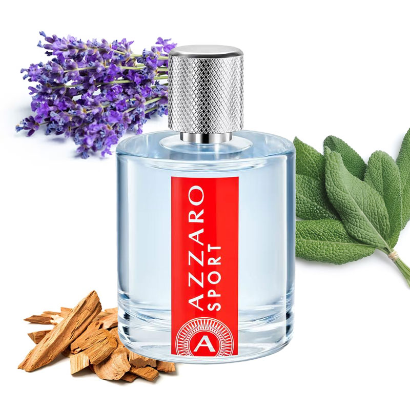 AZZARO SPORT edt uomo 100ml - immagine 2