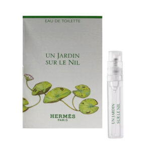 Campioncini HERMÈS UN JARDIN SUR LE NIL edt unisex 2ml - 5 pezzi